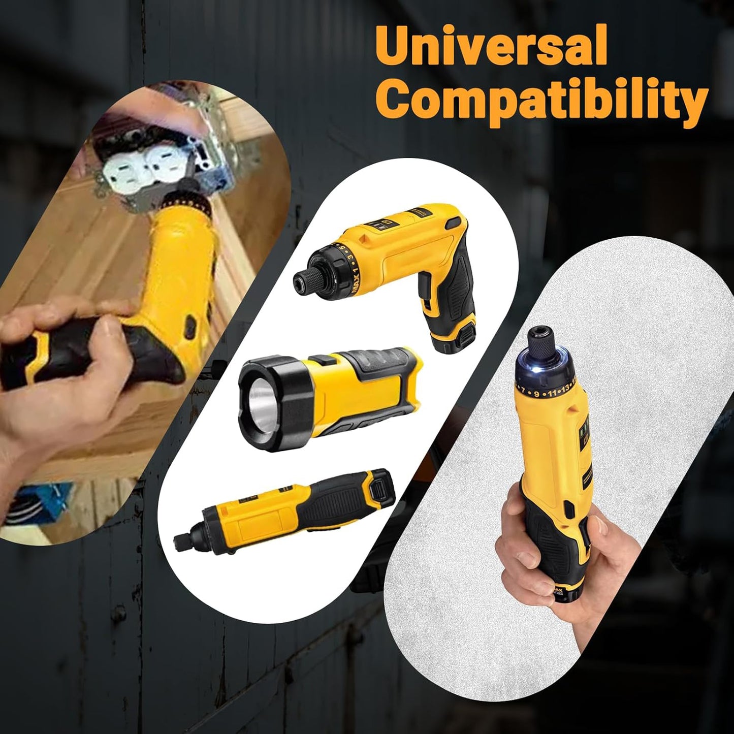 SHENTEC 2ER-PACK 2000mAh 8-VOLT ERSATZAKKU KOMPATIBEL MIT DEWALT