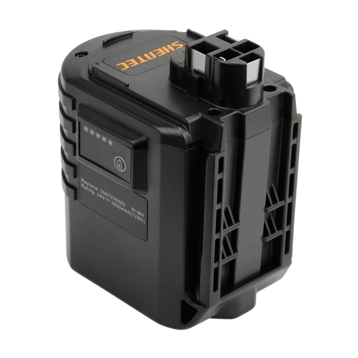 SHENTEC 24V 4.0AH Ni-MH-Ersatzakku für Bosch 2607335082 0611260539 GBH24VRE GBH24VFR