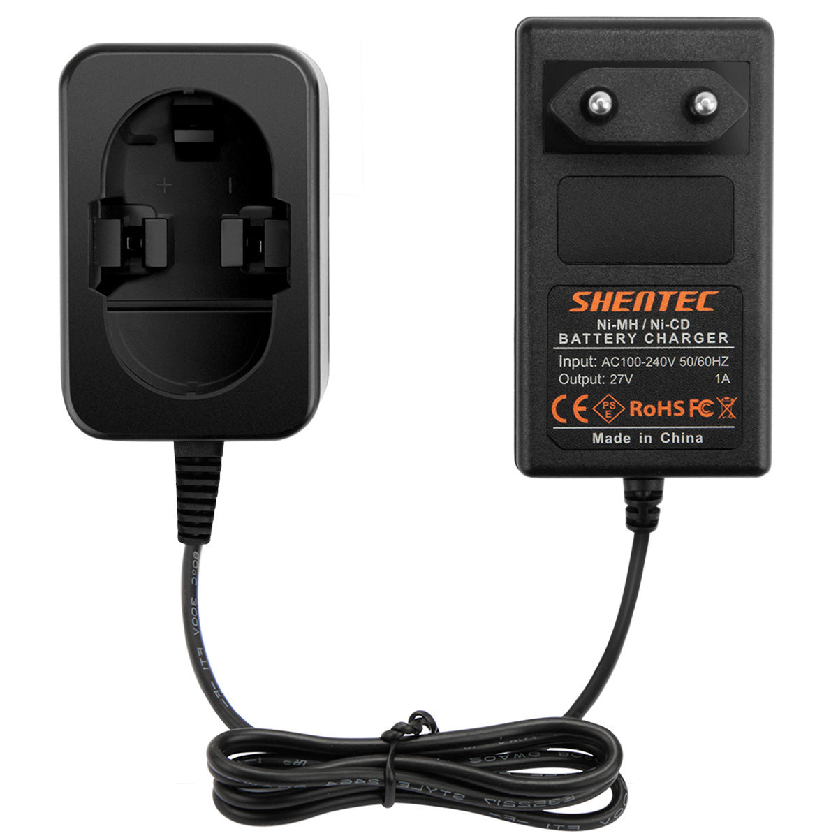 SHENTEC 14.4V 2x Akku + Ladegerät-Set für Bosch BAT040 BAT140 BAT038 2607335276