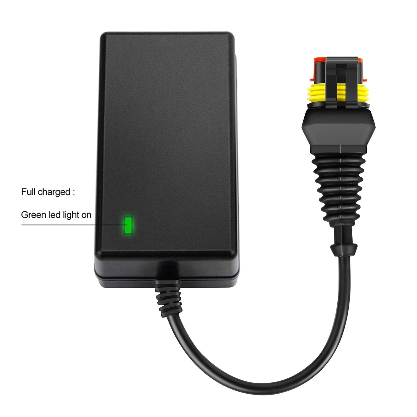 SHENTEC 28V 1.3A Batterieladegerät für Husqvarna Automower 105 305 310 Mark II 315 Mark II, 315 Mark II, Roboterrasenmäher