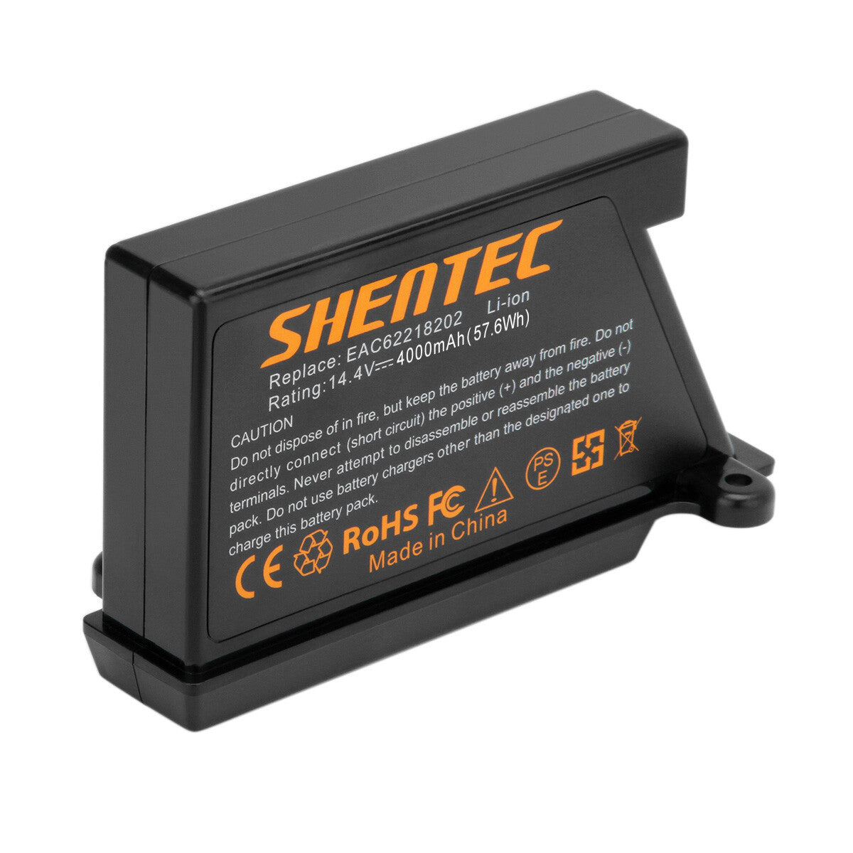 SHENTEC 2X 14.4V 4.0Ah Li-ion AKKU FÜR LG EAC60766104 EAC60766105 EAC60766101 VR1012W