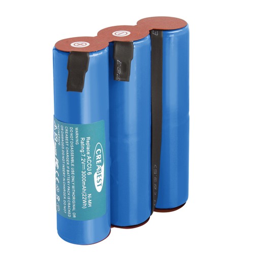 SHENTEC 3000mAh 7.2V NI-MH-AKKU FÜR GARDENA HECKENSCHEREN ACCU 6 BATTERIE 6 RASENSCHEREN ST 6