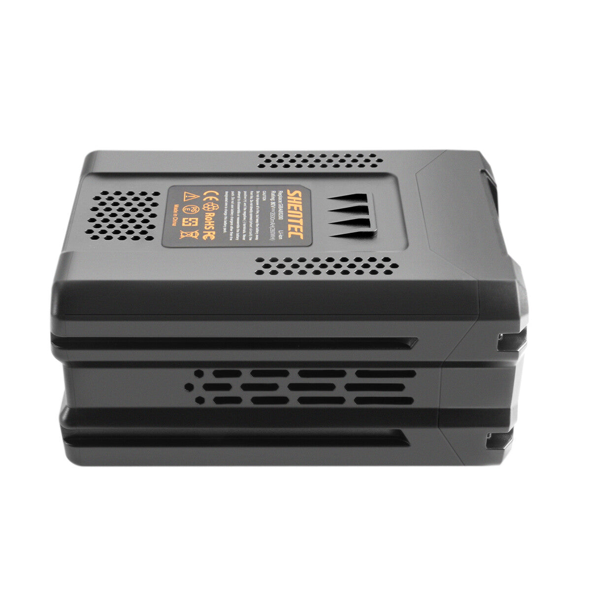 SHENTEC 3500mAh 80V Li-Ionen-Akku für Greenworks GBA80200 GBA80400 GBA80500 2901307