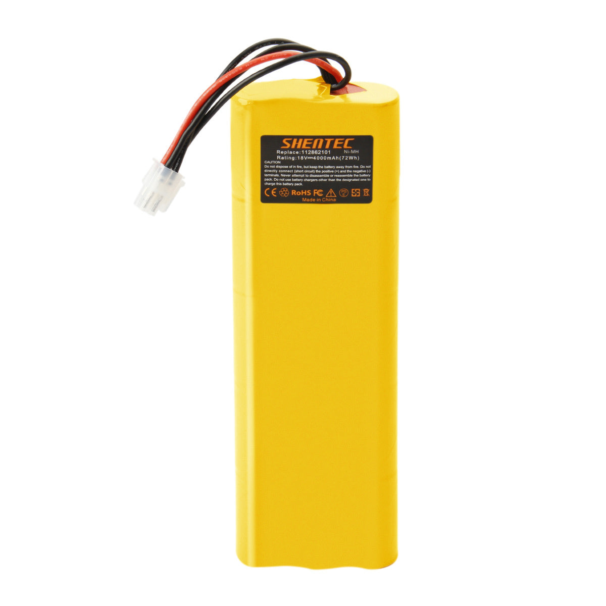 SHENTEC 2x 4000mAh 18V Ni-MH Akku für Husqvarna Automobil 210C 220AC 230ACX G2 2004-2006