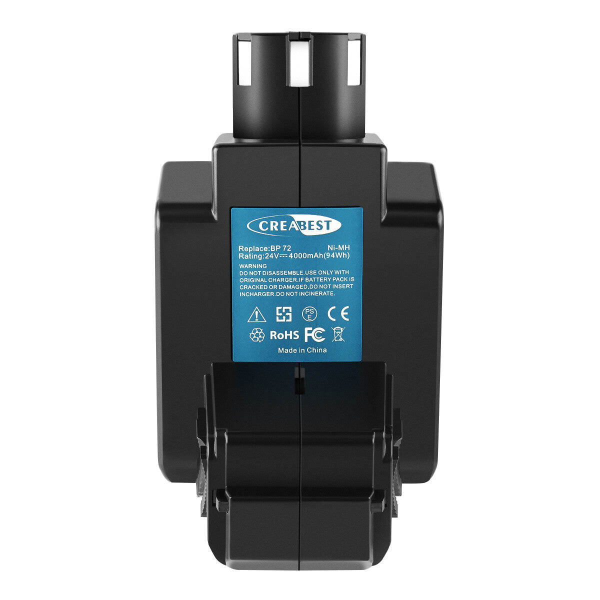 SHENTEC 24V Akku 4000mAh Ni-MH für Hilti BP72 BP 72 BP60 C7/36 TCU 7/36 C 7/24 TE5A