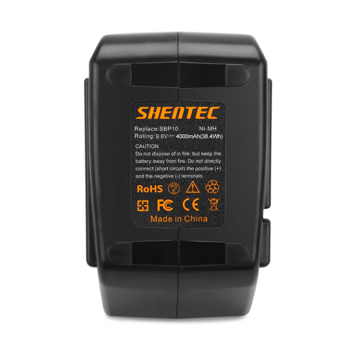 SHENTEC 4Ah 9.6V Ni-MH Ersatzakku für Hilti SBP10 SPB105 SB10 SF100A BD2000 315078