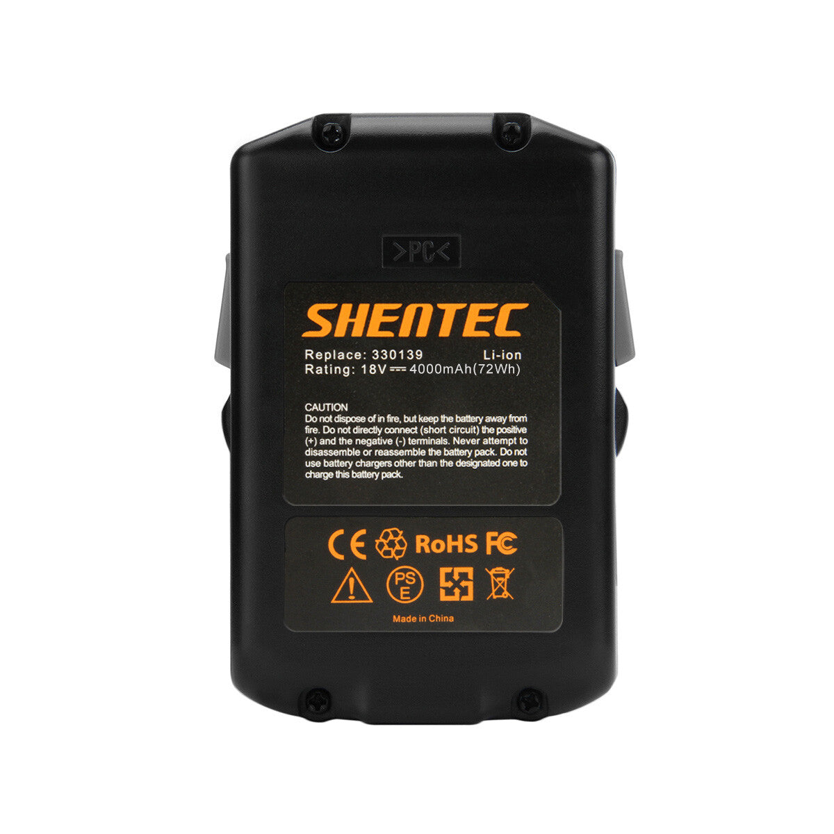 SHENTEC 18V 4000mAh Li-ion Ersatzakku Für Hitachi 330067 330068 330139 BSL1825 BSL1815X