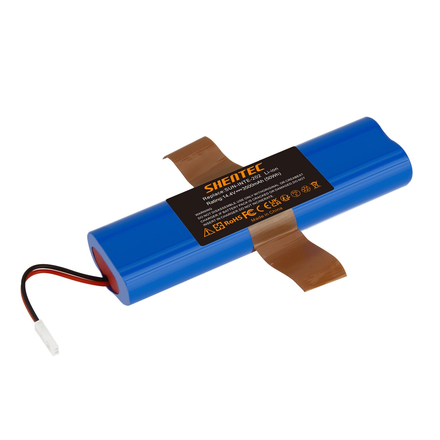 SHENTEC 3500mAh 14.4V Li-ion 18650B4-4S1P-AGX-2 Akku für ILIFE V3s Pro V5s Pro V8s V50