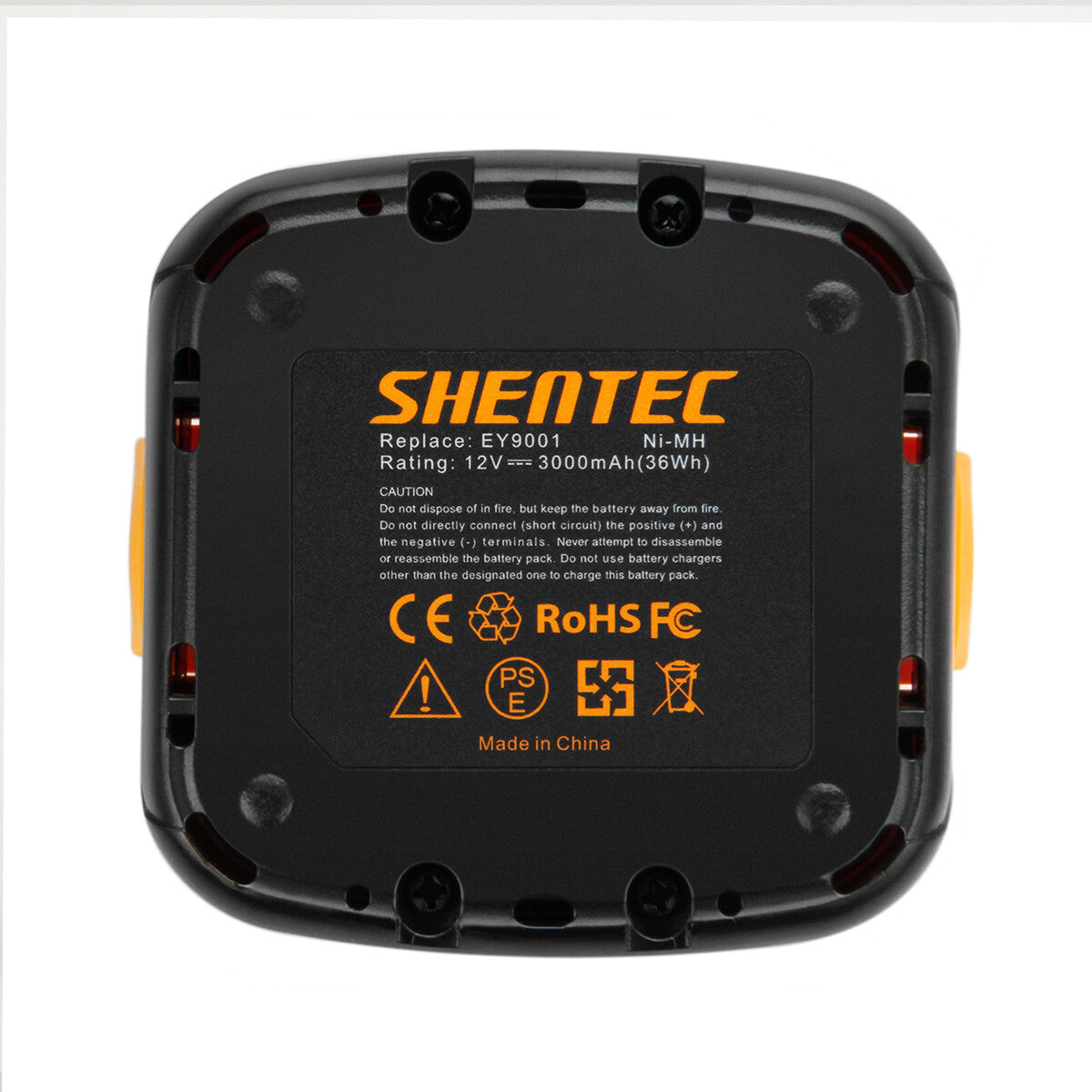 SHENTEC 12V 3.0AH Ni-MH-Akku für Panasonic EY9200 EY9201 EY9001 EY9108 EY6405FQKW