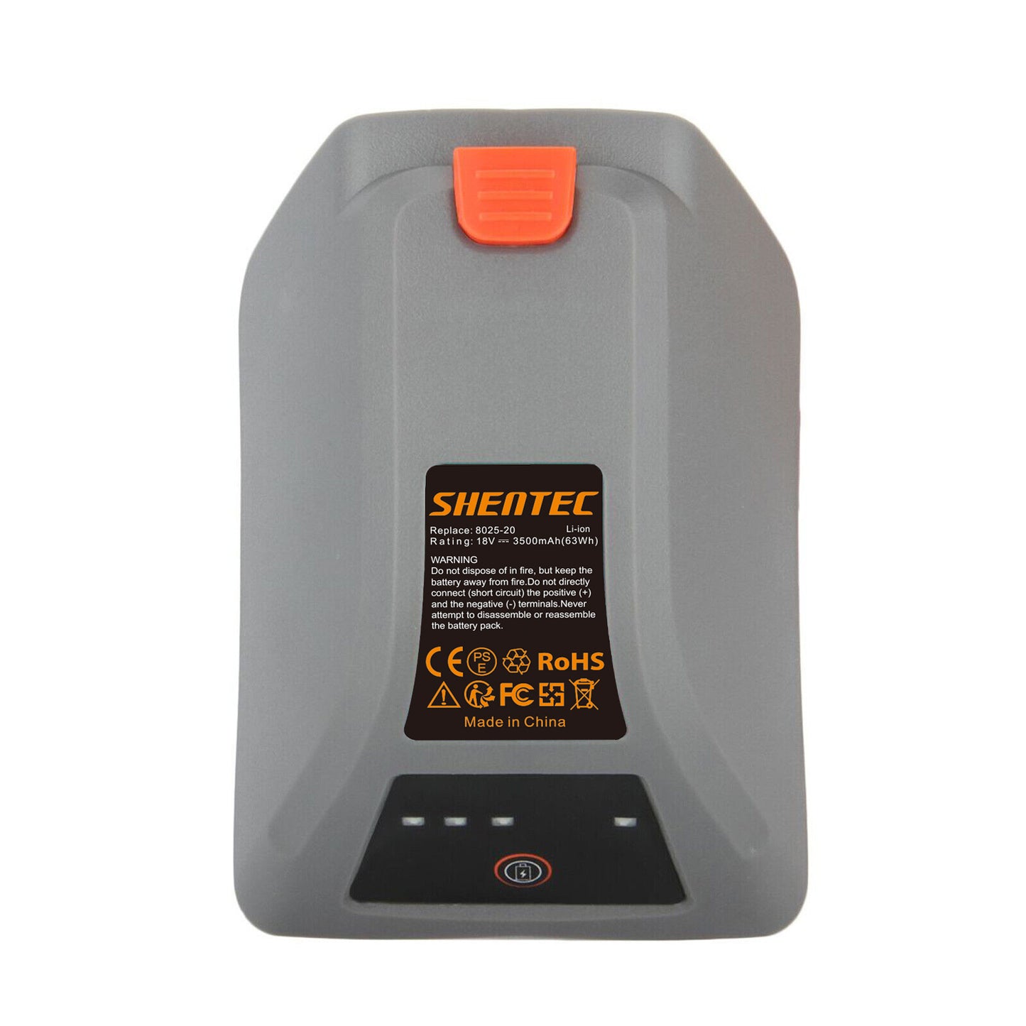 18V 3500mAh Akku + Ladegerät für Gardena 8025-20 Comfort Wand-Schlauchbox 35 roll-up 008A231