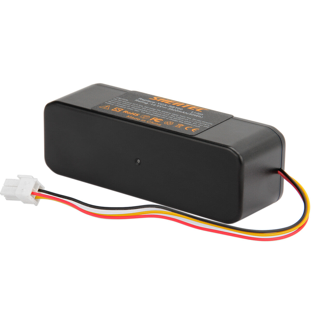 SHENTEC 14.4V Li-Ionen-Akku für Samsung Navibot SR8825 SR8730 SR8750 SR8828 SR8830