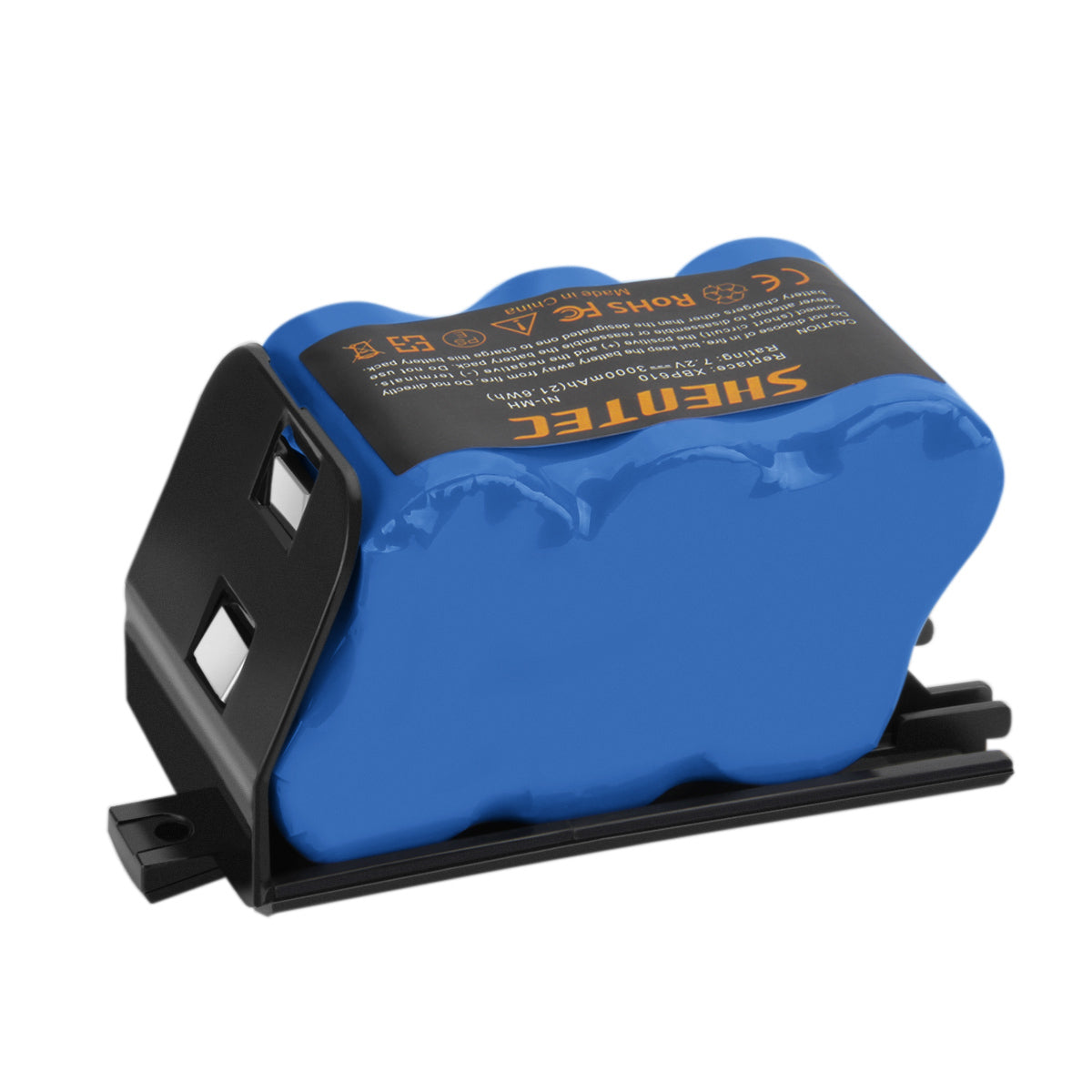 SHENTEC 3000mAh 7.2V Ni-MH Ersatzakku für Shark XBP-610 XBP610 EU-36000 UV610DT
