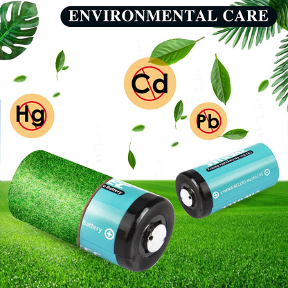 SHENTEC 20 Stück 1000mAh 3 Volt CR-2 CR2 Lithiumbatterie für DR2R DLCR2 KCR2 CR17355