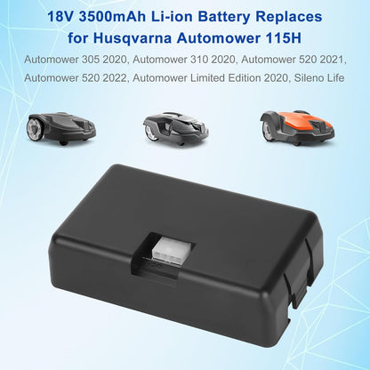 SHENTEC 18V Li-Ion-Ersatzakku für Garten- und Rasenroboter Husqvarna Automower 115H 305 2020 310 2020 520 2021 520 2022 Limited Edition 2020