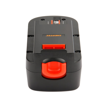 SHENTEC 2x 4000mAh Ni-MH-Akkus für Black Decker A18 A1718 HPB18 FSB18 FS18BX FS18FL