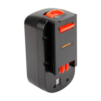 SHENTEC 2x 4000mAh Ni-MH-Akkus für Black Decker A18 A1718 HPB18 FSB18 FS18BX FS18FL