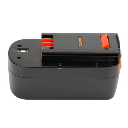 SHENTEC 2x 4000mAh Ni-MH-Akkus für Black Decker A18 A1718 HPB18 FSB18 FS18BX FS18FL
