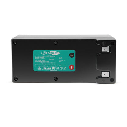 25.2V 6900mAh Li-Ion Ersatzakku für Zucchetti CS-C0106-1 Lawnbott Lb1200 Ambrogio L60