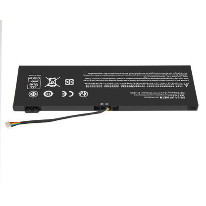 57Wh 15.4V Ersatzakku AP18E8M E7M 4ICP4/70/88 für Acer Nitro 7 AN715-51 AN515-52