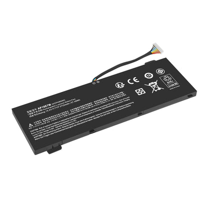 57Wh 15.4V Ersatzakku AP18E8M E7M 4ICP4/70/88 für Acer Nitro 7 AN715-51 AN515-52