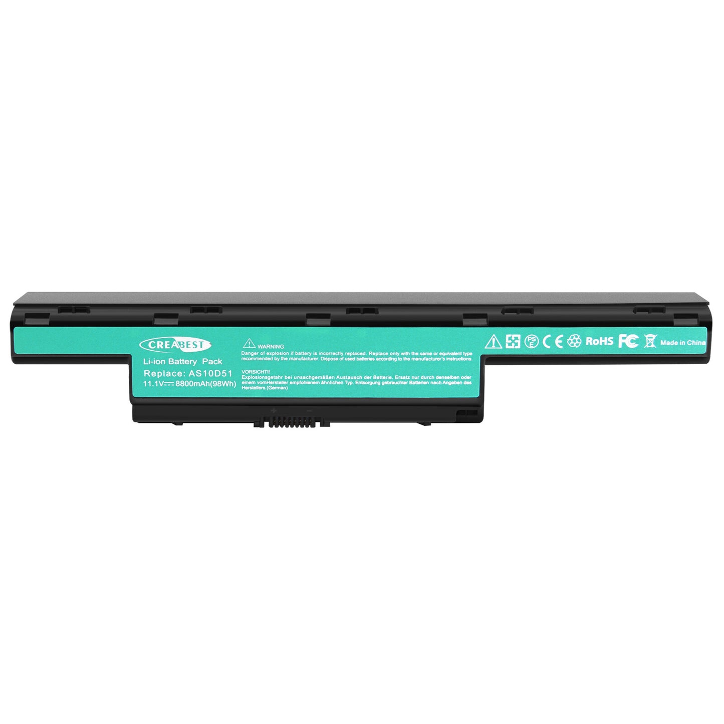 8.8Ah 11.1V AS10D31 AS10D51 Akku Für Acer Aspire 4551 4741 5551 5750 5742 5741 7741