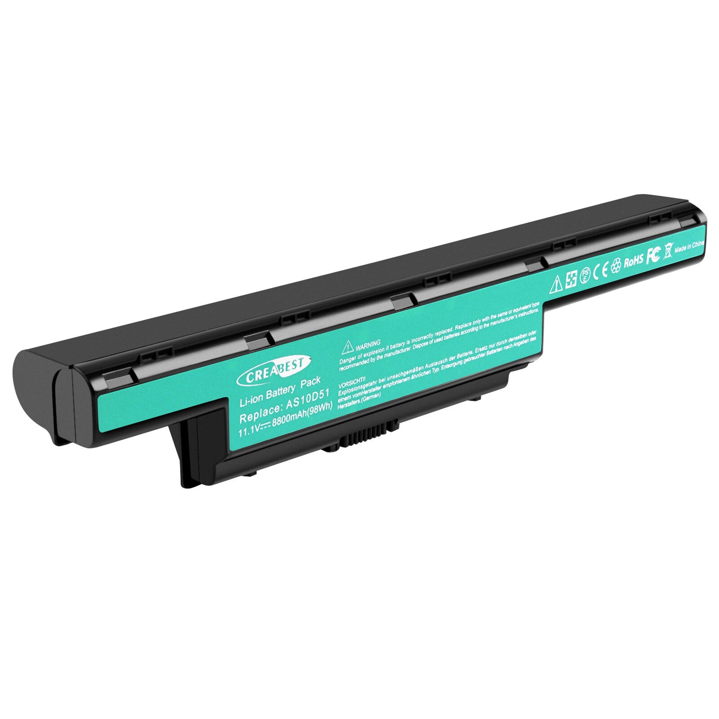 8.8Ah 11.1V AS10D31 AS10D51 Akku Für Acer Aspire 4551 4741 5551 5750 5742 5741 7741