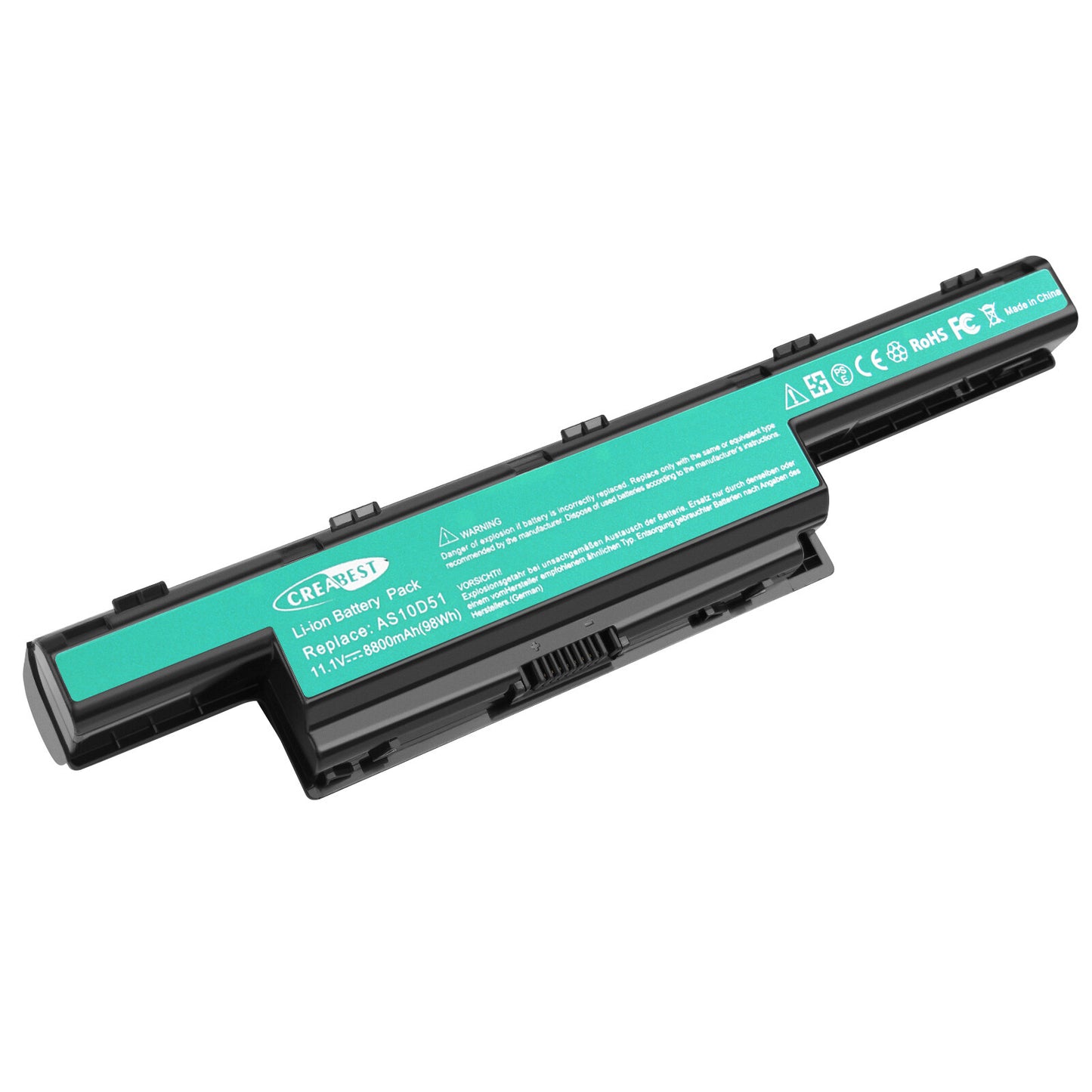 8.8Ah 11.1V AS10D31 AS10D51 Akku Für Acer Aspire 4551 4741 5551 5750 5742 5741 7741