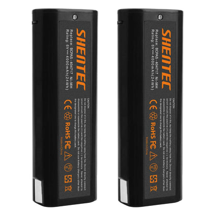 SHENTEC 4000mAh 6V Battery Compatible with Paslode