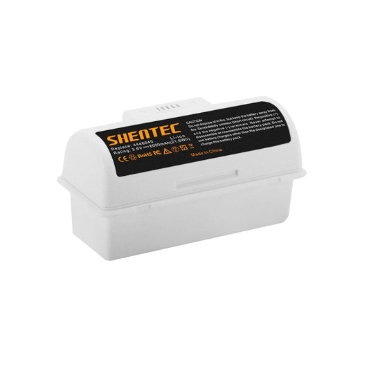 SHENTEC 6000mAh 3.6V Replacement Battery Compatible with iRobot Braava Jet