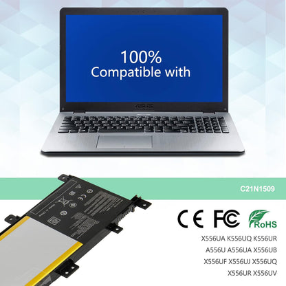 SHENTEC 7.6V 38Wh C21N1509 Battery for Asus Vivobook