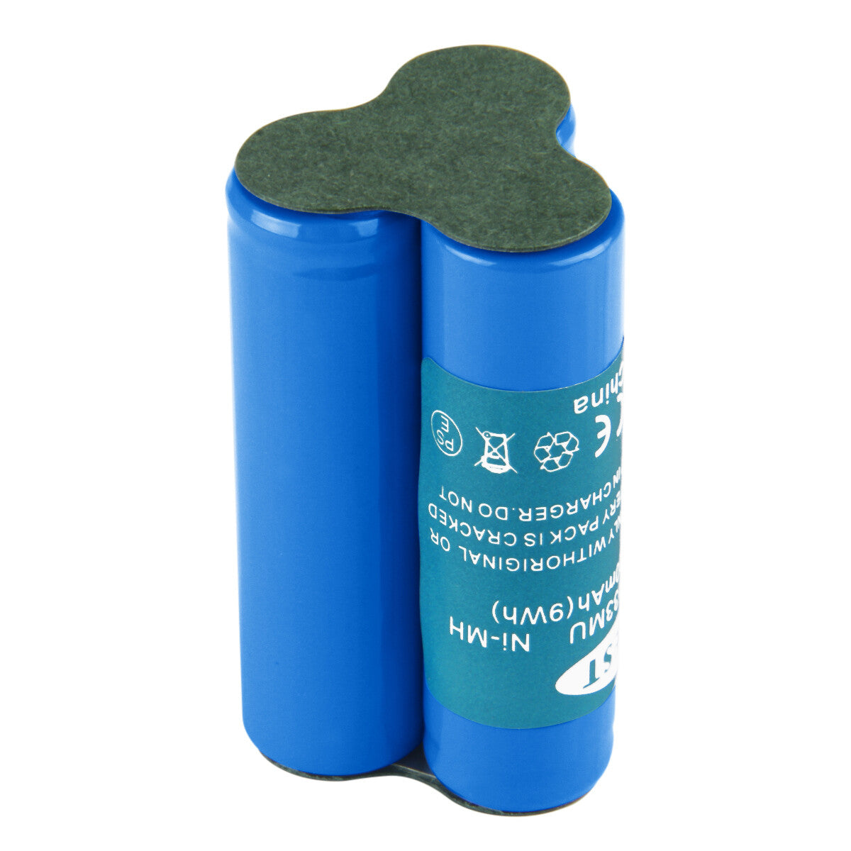2.5Ah 3.6V Ni-MH Ersatzakku für AEG Electrolux Handstaubsauger Junior Typ TBAE14133M