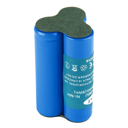 2.5Ah 3.6V Ni-MH Ersatzakku für AEG Electrolux Handstaubsauger Junior Typ TBAE14133M
