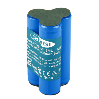 2.5Ah 3.6V Ni-MH Ersatzakku für AEG Electrolux Handstaubsauger Junior Typ TBAE14133M