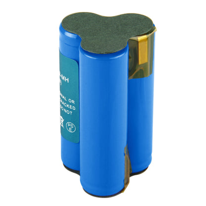 2.5Ah 3.6V Ni-MH Ersatzakku für AEG Electrolux Handstaubsauger Junior Typ TBAE14133M