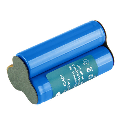 2.5Ah 3.6V Ni-MH Ersatzakku für AEG Electrolux Handstaubsauger Junior Typ TBAE14133M