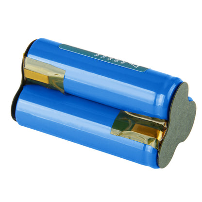2.5Ah 3.6V Ni-MH Ersatzakku für AEG Electrolux Handstaubsauger Junior Typ TBAE14133M