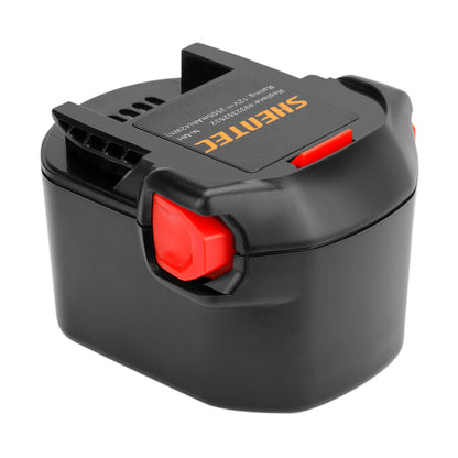 SHENTEC 12V 3.5AH Ni-MH Ersatzakku für AEG B1214G BS12G BS12X 4932352532 4932399697 4932399696
