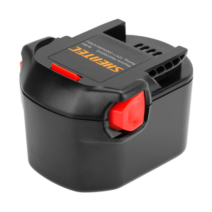 SHENTEC 12V 3.5AH Ni-MH Ersatzakku für AEG B1214G BS12G BS12X 4932352532 4932399697 4932399696
