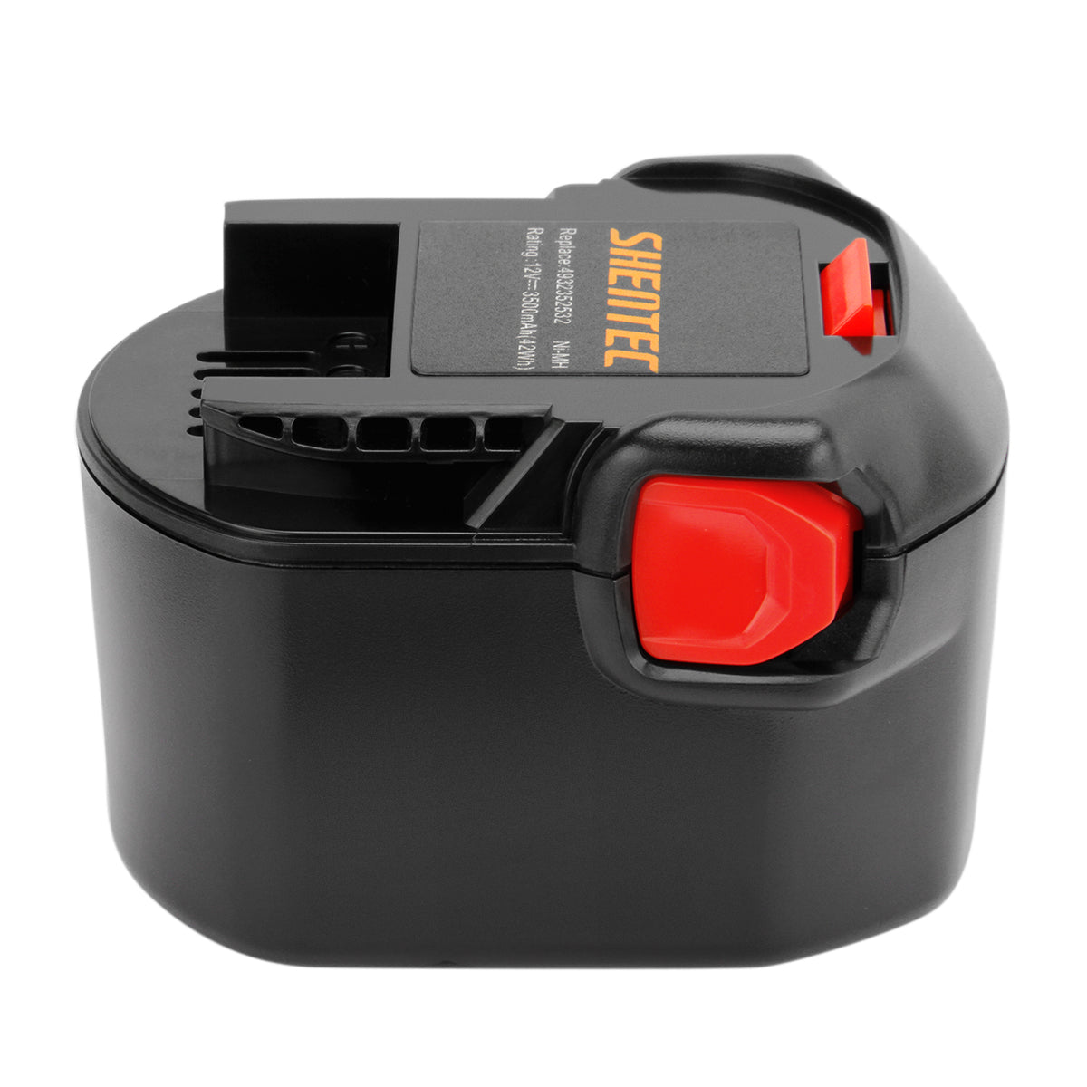 SHENTEC 12V 3.5AH Ni-MH Ersatzakku für AEG B1214G BS12G BS12X 4932352532 4932399697 4932399696
