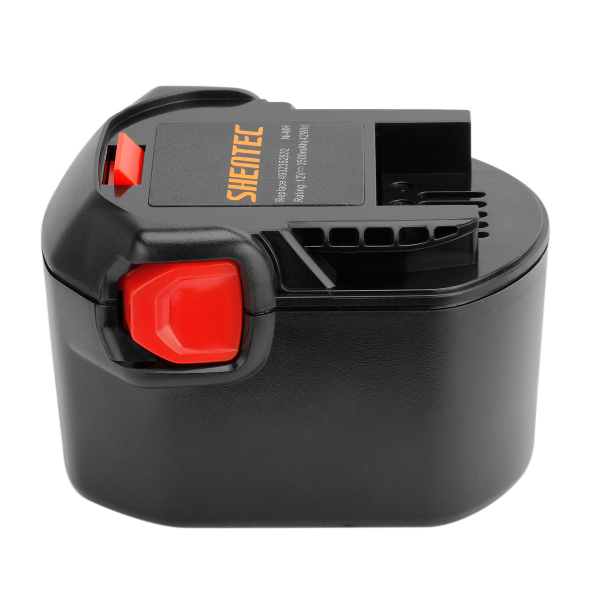 SHENTEC 12V 3.5AH Ni-MH Ersatzakku für AEG B1214G BS12G BS12X 4932352532 4932399697 4932399696