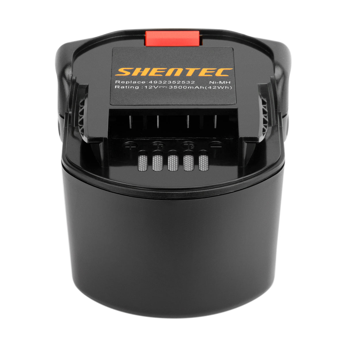 SHENTEC 12V 3.5AH Ni-MH Ersatzakku für AEG B1214G BS12G BS12X 4932352532 4932399697 4932399696