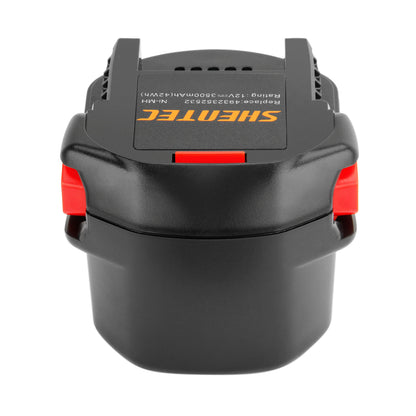 SHENTEC 12V 3.5AH Ni-MH Ersatzakku für AEG B1214G BS12G BS12X 4932352532 4932399697 4932399696