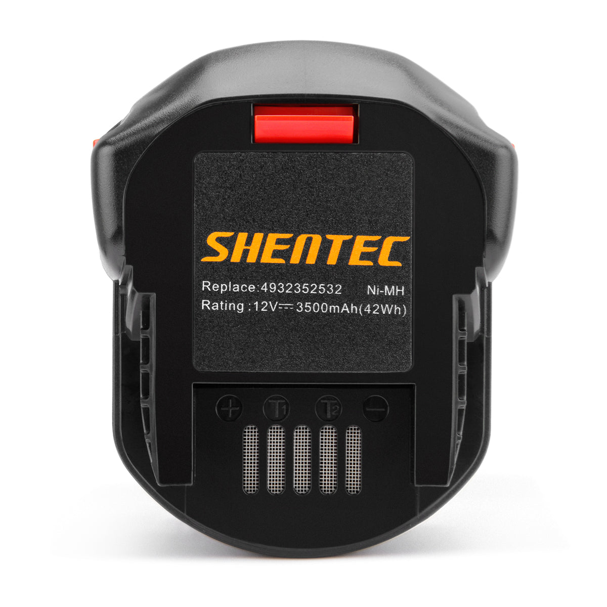 SHENTEC 12V 3.5AH Ni-MH Ersatzakku für AEG B1214G BS12G BS12X 4932352532 4932399697 4932399696