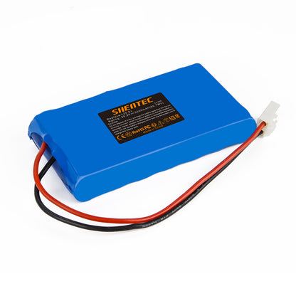 SHENTEC 3500mAh 25.9V Li-Ion-Akku für Ambrogio 015E00600A 015E00600 Ambrogio L15 L20