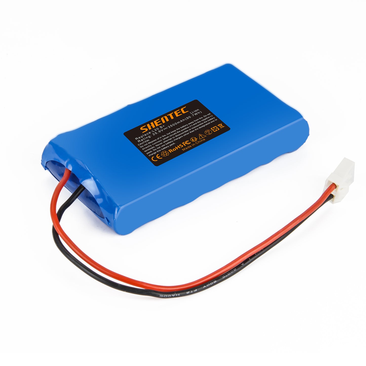 SHENTEC 3500mAh 25.9V Li-Ion-Akku für Ambrogio 015E00600A 015E00600 Ambrogio L15 L20