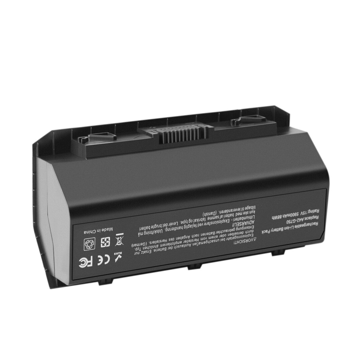 5,2Ah 15V A42-G750 Akku für ASUS ROG G750 G750J G750JS G750JM G750JH G750JZ