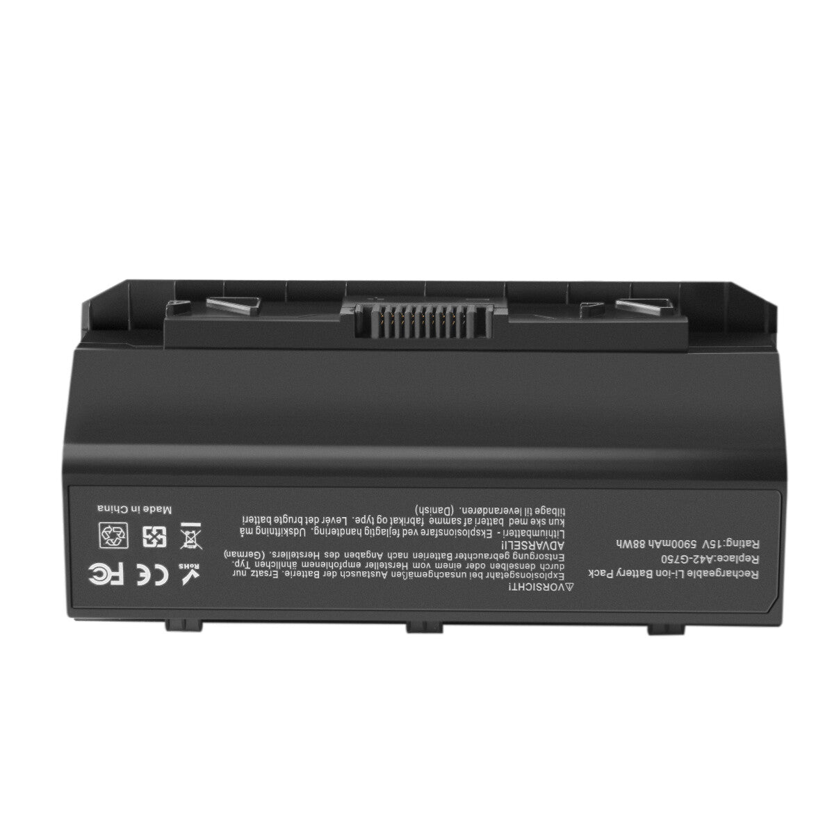5,2Ah 15V A42-G750 Akku für ASUS ROG G750 G750J G750JS G750JM G750JH G750JZ
