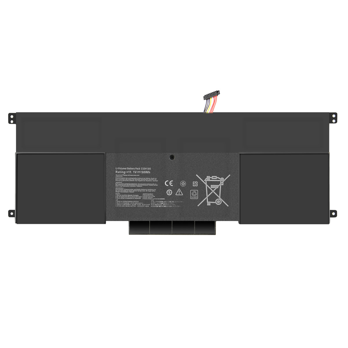Akku für ASUS Zenbook UX301LA-1B UX301L UX301LA DE022H C4003H C4005H C32N1305