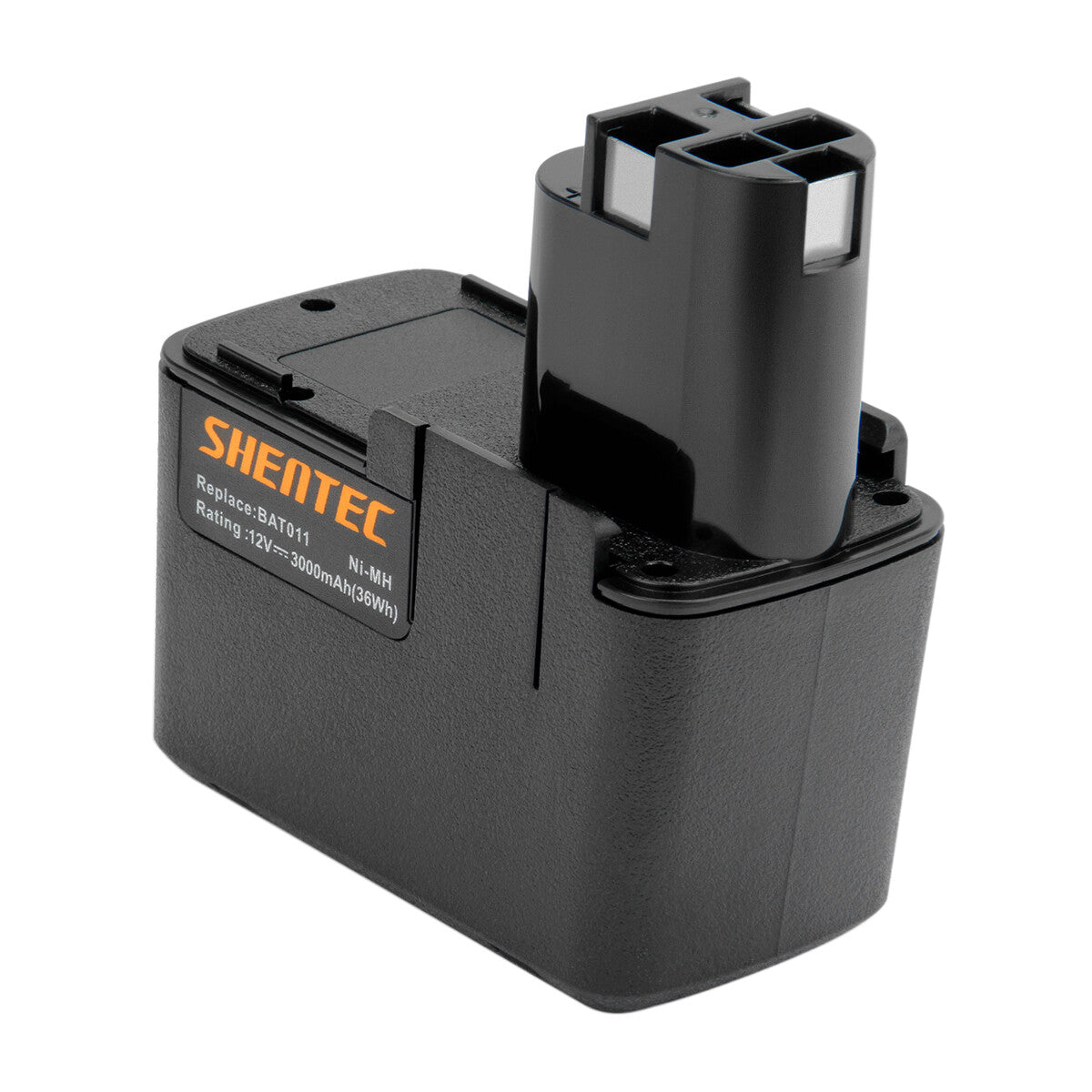 SHENTEC 3,0Ah 12V Ni-MH-Akku für Bosch BAT011 H1214N 2607335054 2607335055 2607335071