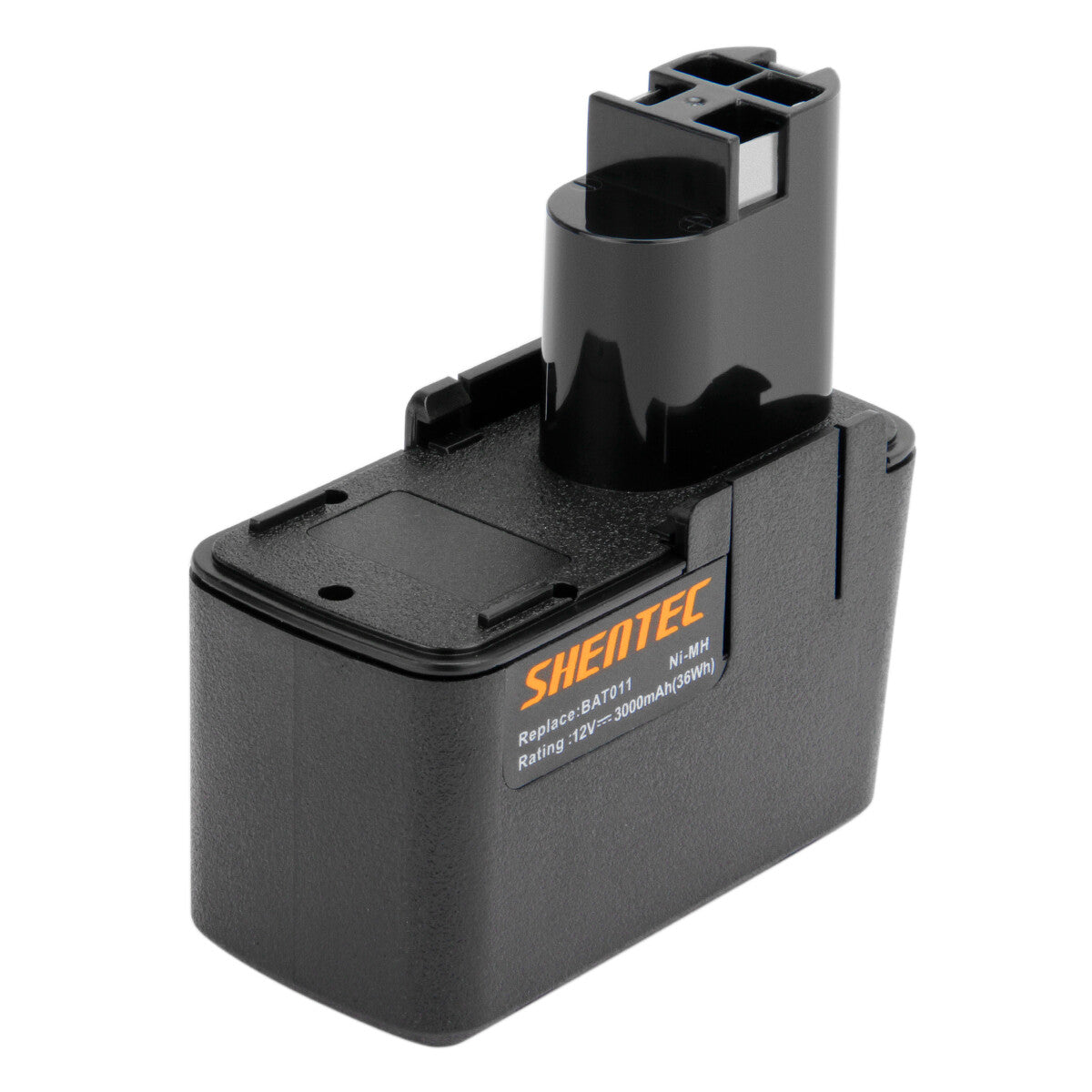SHENTEC 3,0Ah 12V Ni-MH-Akku für Bosch BAT011 H1214N 2607335054 2607335055 2607335071